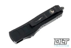 Microtech 230II-1TS UTX-85 II Spartan - Black Handle - Black Blade - Signature Series -Knife Online Shop microtech 20923095 31420.1676053248