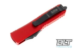Microtech 232-3RD UTX-85 D/E - Red Handle - Black Blade -Knife Online Shop microtech 20923119 55069.1676053257