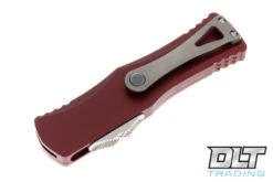 Microtech 703-11MR Hera S/E - Merlot Red Handle - Stonewashed Blade -Knife Online Shop microtech 20923139 21634.1676053263
