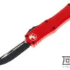 Microtech 703-1RD Hera S/E - Red Handle - Black Blade