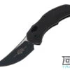 Microtech 268A-1T Brachial S/E - Black Handle - Black Blade