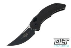 Microtech 268A-1T Brachial S/E - Black Handle - Black Blade