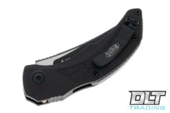 Microtech 268A-1T Brachial S/E - Black Handle - Black Blade -Knife Online Shop microtech 21723026 52255.1676655998