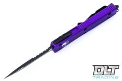 Microtech 122-2PU Ultratech D/E - Purple Handle - Black Blade -Knife Online Shop microtech 225012 24714.1582654381
