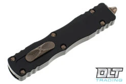 Microtech 225-13AP Dirac D/E - Black Handle - Bronze Apocalyptic Blade -Knife Online Shop microtech 915263 93443.1663277866