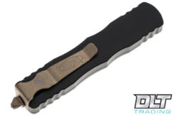 Microtech 225-13AP Dirac D/E - Black Handle - Bronze Apocalyptic Blade -Knife Online Shop microtech 915264 90286.1663277866