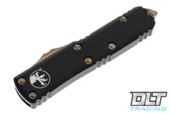 Microtech 232-15 UTX-85 D/E - Black Handle - Bronze Blade -Knife Online Shop microtech 915283 43572.1663277873