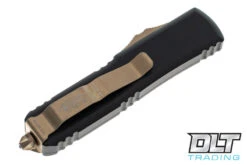 Microtech 232-15 UTX-85 D/E - Black Handle - Bronze Blade -Knife Online Shop microtech 915284 27053.1663277873