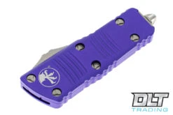 Microtech 238-10PU Mini Troodon D/E - Purple Handle - Stonewashed Blade -Knife Online Shop microtech 915295 27024.1663277878