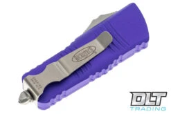 Microtech 238-10PU Mini Troodon D/E - Purple Handle - Stonewashed Blade -Knife Online Shop microtech 915296 76779.1663277878