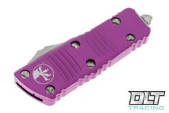 Microtech 238-10VI Mini Troodon D/E - Violet Handle - Stonewashed Blade -Knife Online Shop microtech 915299 50502.1663277879