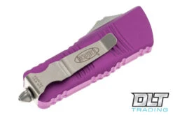 Microtech 238-10VI Mini Troodon D/E - Violet Handle - Stonewashed Blade -Knife Online Shop microtech 915300 72715.1663277879