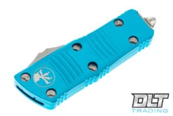 Microtech 238-4TQ Mini Troodon D/E - Turquoise Handle - Satin Blade 6 Microtech 238-4TQ Mini Troodon D/E - Turquoise Handle - Satin Blade -Knife Online Shop microtech 915307 73287.1663277882