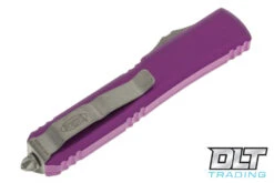 Microtech 120-10APVI Ultratech Bayonet - Violet Handle - Apocalyptic Blade -Knife Online Shop microtech 92720229 78953.1664378700
