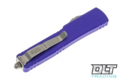 Microtech 147-10PU UTX-70 D/E - Purple Handle - Stonewashed Blade -Knife Online Shop microtech 92720273 13238.1664378714