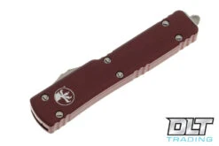 Microtech 148-4MR UTX-70 S/E - Merlot Red Handle - Satin Blade -Knife Online Shop microtech 92720288 14046.1664378719