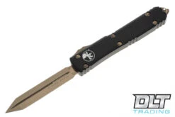 Microtech 223-13 Ultratech Spartan - Black Handle - Bronze Blade