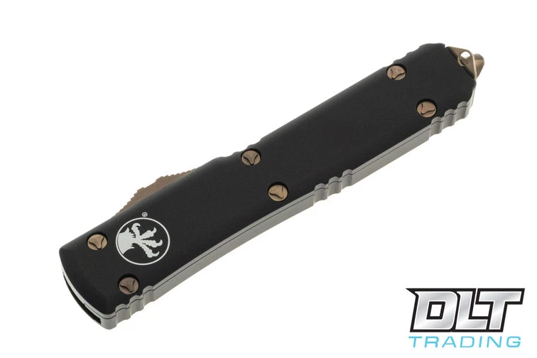 Microtech 223-13 Ultratech Spartan - Black Handle - Bronze Blade 3 Microtech 223-13 Ultratech Spartan - Black Handle - Bronze Blade - Image 3