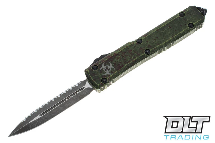 Microtech 122-3OBDS-PR Ultratech D/E - Outbreak Handle - Proof Run 1 Microtech 122-3OBDS-PR Ultratech D/E - Outbreak Handle - Proof Run