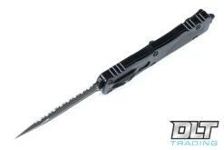 Microtech 227-3T Dirac Delta D/E - Black Handle - Black Blade -Knife Online Shop microtech knives 1024030 12005.1603558149