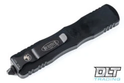 Microtech 227-3T Dirac Delta D/E - Black Handle - Black Blade -Knife Online Shop microtech knives 1024032 63245.1603558149