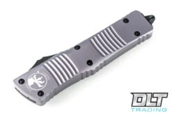 Microtech 142-1GY Combat Troodon D/E - Grey Handle - Black Blade -Knife Online Shop microtech knives 108033 52810.1602177823