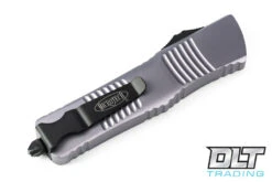 Microtech 142-1GY Combat Troodon D/E - Grey Handle - Black Blade -Knife Online Shop microtech knives 108034 75360.1602177823
