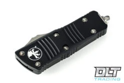 Microtech 240-10 Mini Troodon T/E - Black Handle - Stonewashed Blade -Knife Online Shop microtech knives 108055 30653.1603721303