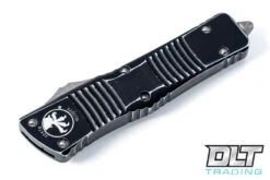 Microtech 144-10DBK Combat Troodon T/E - Distressed Black Handle - Apocalyptic Blade -Knife Online Shop microtech knives 1111030 84466.1605113839
