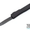 Microtech 147-16CFS UTX-70 D/E - Carbon Fiber - Damascus Blade - Signature Series