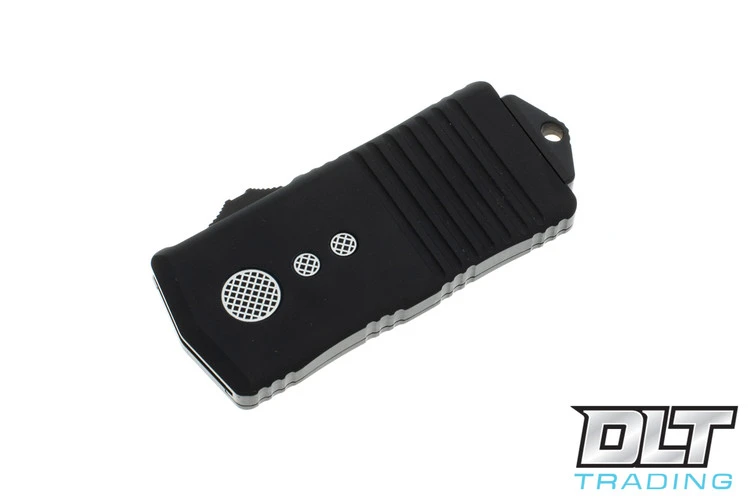 Microtech 157-1JK Exocet D/E Jedi Knight - Black Handle - Blue Blade 4 Microtech 157-1JK Exocet D/E Jedi Knight - Black Handle - Blue Blade - Image 4