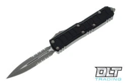 Microtech 232II-11APS UTX-85 II D/E - Black Handle - Apocalyptic Blade