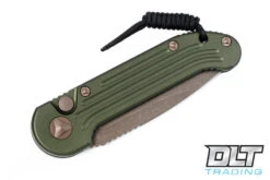 Microtech 135-13APOD LUDT - OD Green Handle - Bronze Apocalyptic Blade 6 Microtech 135-13APOD LUDT - OD Green Handle - Bronze Apocalyptic Blade -Knife Online Shop microtech knives 1231015 06843.1609455498