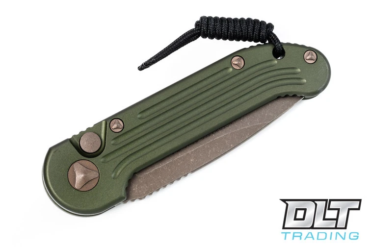 Microtech 135-13APOD LUDT - OD Green Handle - Bronze Apocalyptic Blade 3 Microtech 135-13APOD LUDT - OD Green Handle - Bronze Apocalyptic Blade - Image 3