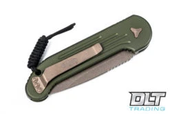 Microtech 135-13APOD LUDT - OD Green Handle - Bronze Apocalyptic Blade 7 Microtech 135-13APOD LUDT - OD Green Handle - Bronze Apocalyptic Blade -Knife Online Shop microtech knives 1231016 96092.1609455498
