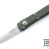 Microtech 120-10OD Ultratech Bayonet - OD Green Handle