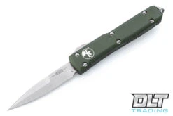 Microtech 120-10OD Ultratech Bayonet - OD Green Handle