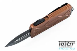 Microtech 157-1TA Exocet - Tan Handle - Black Blade -Knife Online Shop microtech knives 17256 06681.1578416822