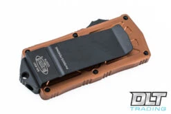 Microtech 157-1TA Exocet - Tan Handle - Black Blade -Knife Online Shop microtech knives 17258 76796.1578416822