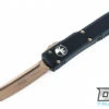 Microtech 123-13 Ultratech T/E - Black Handle - Bronze Blade