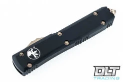 Microtech 123-13 Ultratech T/E - Black Handle - Bronze Blade -Knife Online Shop microtech knives 17270 30183.1578416824