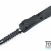 Microtech 122-D3CFT Ultratech D/E - Carbon Fiber - Black Blade