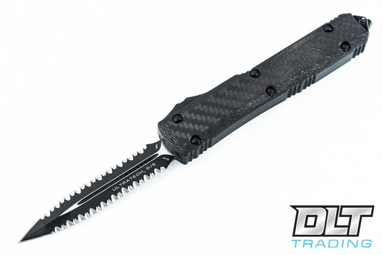 Microtech 122-D3CFT Ultratech D/E - Carbon Fiber - Black Blade 1 Microtech 122-D3CFT Ultratech D/E - Carbon Fiber - Black Blade
