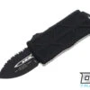 Microtech 157-3T Exocet D/E - Black Handle - Black Blade