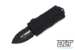Microtech 157-3T Exocet D/E - Black Handle - Black Blade