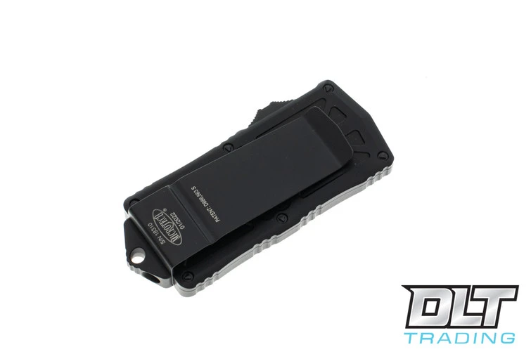 Microtech 157-3T Exocet D/E - Black Handle - Black Blade 5 Microtech 157-3T Exocet D/E - Black Handle - Black Blade - Image 5