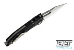 Microtech 169-12 Stitch S/E - Black Handle - Stonewashed Blade -Knife Online Shop microtech knives 212248 47378.1644687153