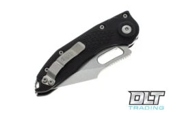 Microtech 169-12 Stitch S/E - Black Handle - Stonewashed Blade -Knife Online Shop microtech knives 212250 51237.1644687153