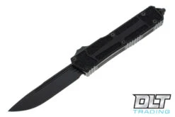 Microtech 278-1DLCTSH Scarab II S/E - Black Handle - DLC Blade