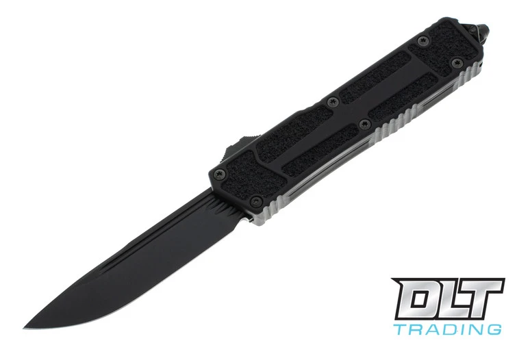 Microtech 278-1DLCTSH Scarab II S/E - Black Handle - DLC Blade 1 Microtech 278-1DLCTSH Scarab II S/E - Black Handle - DLC Blade